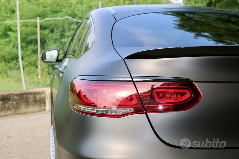 Usata Mercedes GLC200 2019 Nero SUV