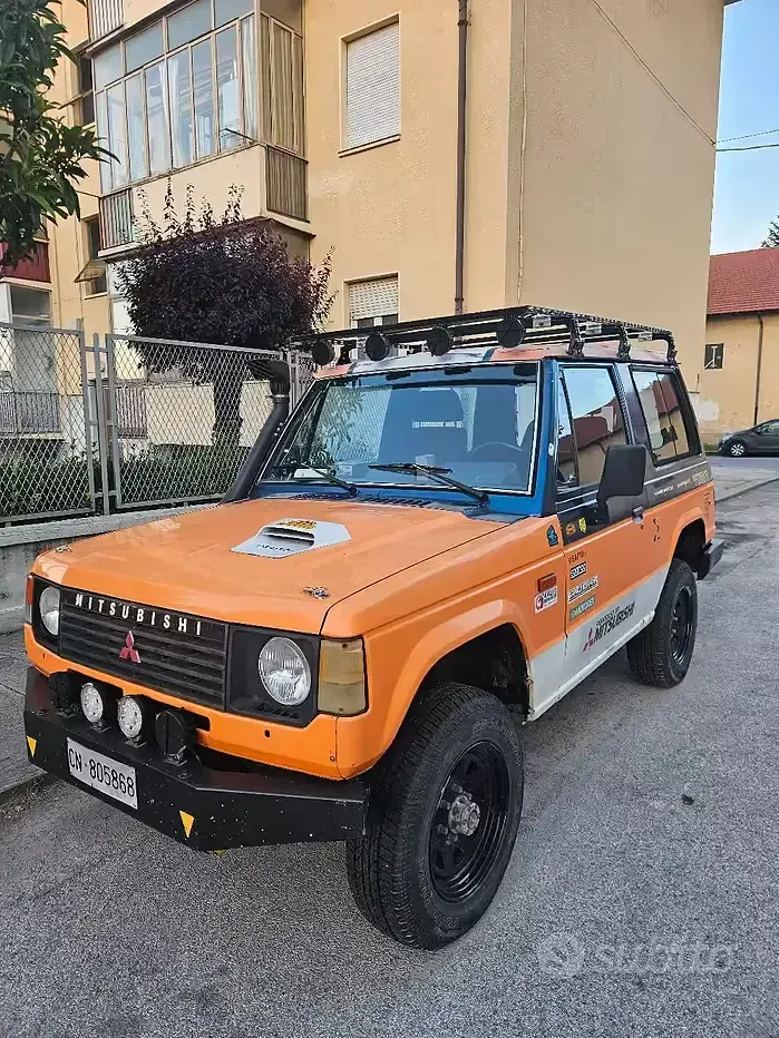 Usata Mitsubishi Pajero 95 CV (69 kW) 1988 SUV