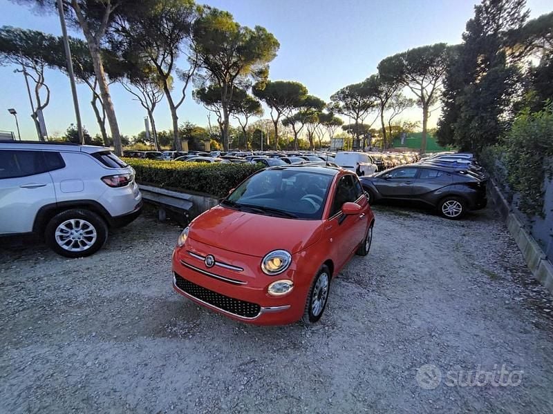 Usata Fiat 500 Dolcevita 70 CV (51 kW) 2022 Arancione Berlina