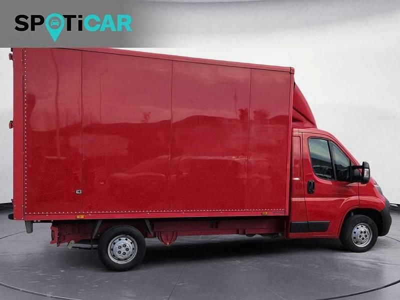 Usata Citroën Jumper 140 CV (102 kW) 2021 Rosso Monovolume
