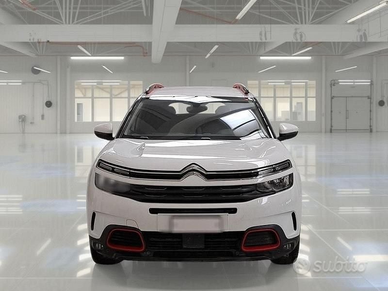 Usata Citroën C5 Aircross Feel 131 CV (96 kW) 2019 Bianco SUV