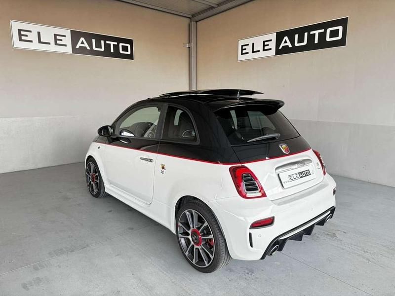 Usata Abarth 595 Turismo 165 CV (121 kW) 2021 Bianco Utilitaria