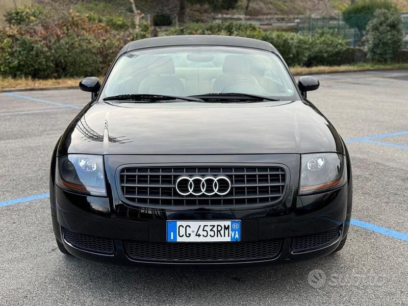 Usata Audi TT 179 CV (131 kW) 2003 Nero Coupé