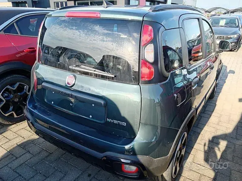 Nuova Fiat Panda Icon 70 CV (51 kW) 2025 Verde Utilitaria