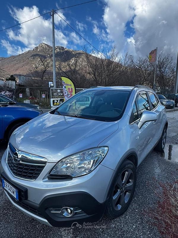 Usata Opel Mokka 131 CV (96 kW) 2013 Argento SUV