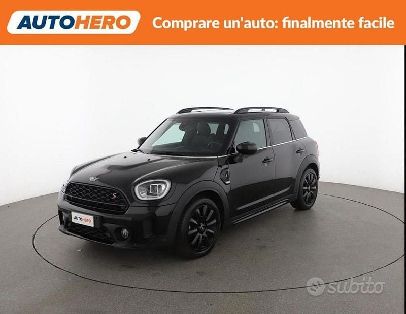 Usata Mini Cooper S Countryman 178 CV (130 kW) 2021 Nero SUV