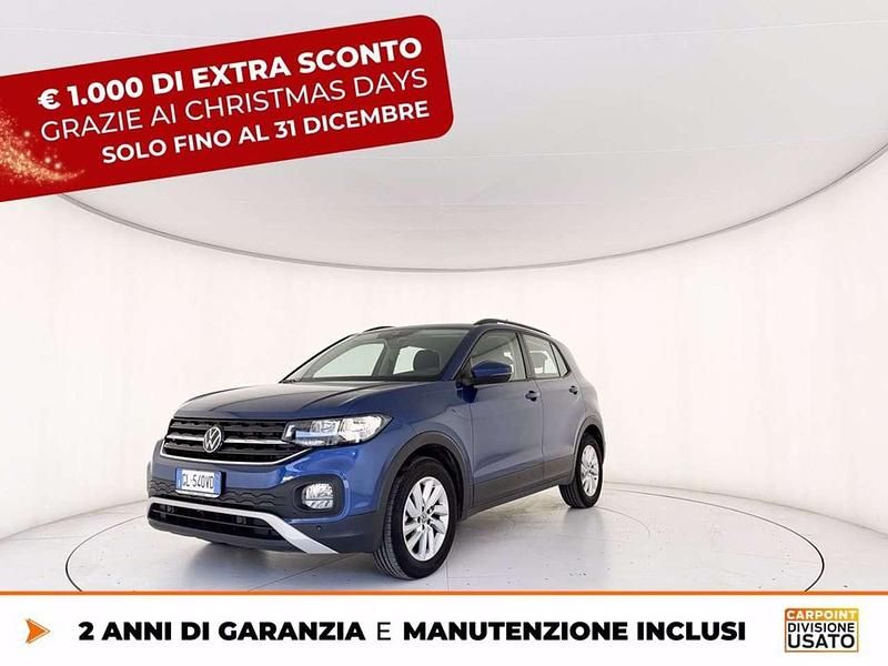 Blu Usata 2022 VW T-Cross Style SUV | 15.620 € (Super prezzo) - Immagine 1/3