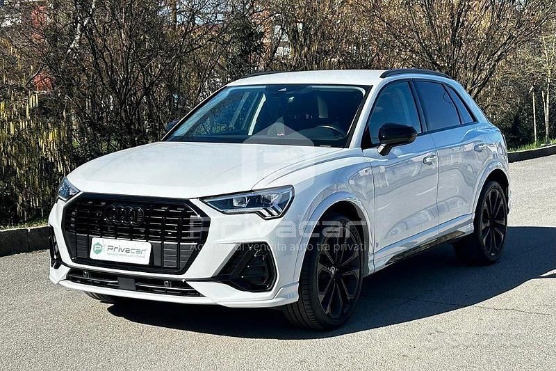 Usata Audi Q3 S-Line 150 CV (110 kW) 2022 Bianco SUV
