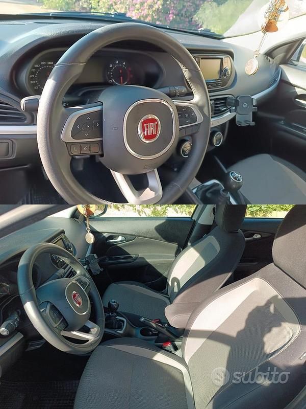 Usata Fiat Tipo 84 CV (61 kW) 2016 Grigio Berlina