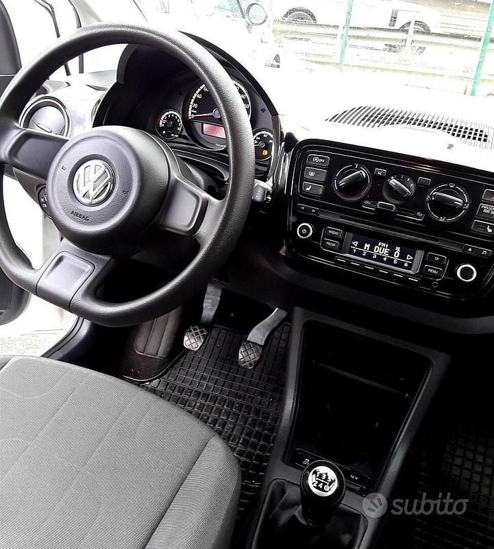 Usata VW up! 2013 Bianco Utilitaria