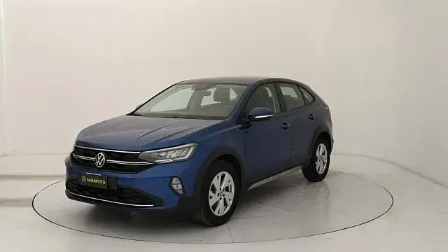 Usata VW Taigo Life 116 CV (85 kW) 2024 Blu SUV
