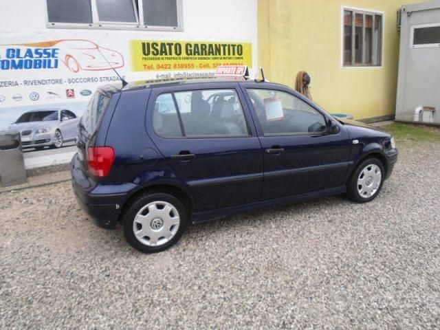 Occasion VW Polo Comfortline 60 ch (44 kW) 2000 Bleue Berline