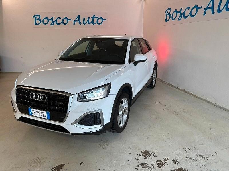 Usata Audi Q2 Advanced 116 CV (85 kW) 2023 Bianco SUV