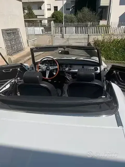 Usata Alfa Romeo Spider 1970 Bianco Cabrio