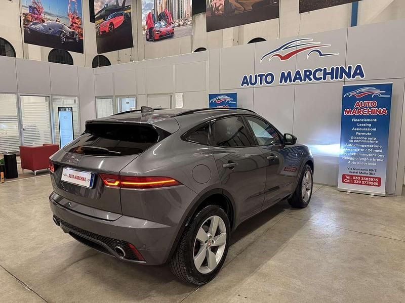 Begagnad Jaguar E-Pace R-Dynamic 249 HK (183 kW) 2018 Grå SUV