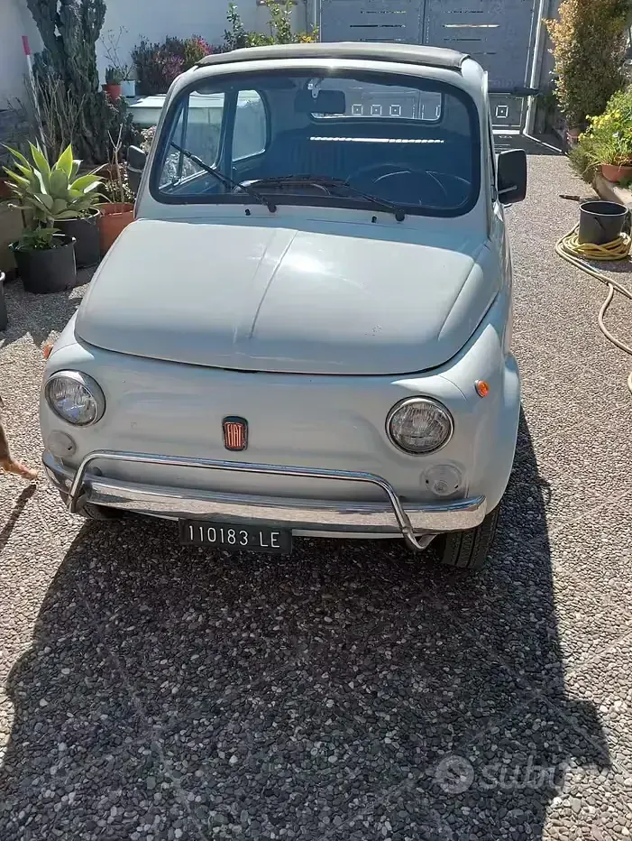 Usata Fiat 500 1960 Utilitaria