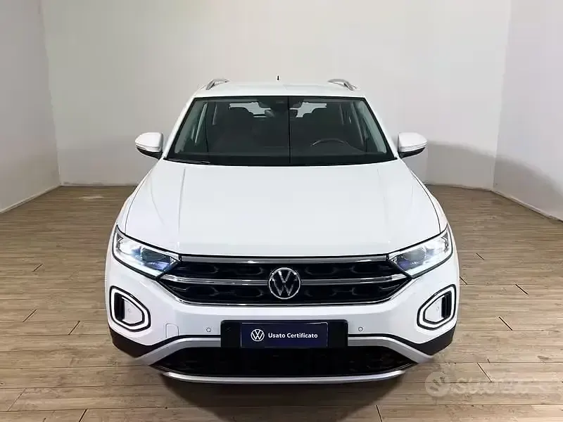Brugt VW T-Roc Style 110 HK (80 kW) 2023 Hvid SUV