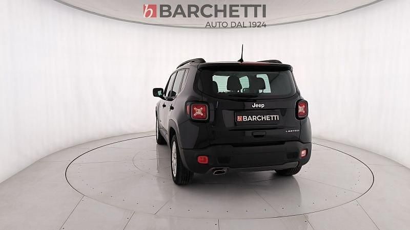 Usata Jeep Renegade Limited 131 CV (96 kW) 2021 Nero SUV