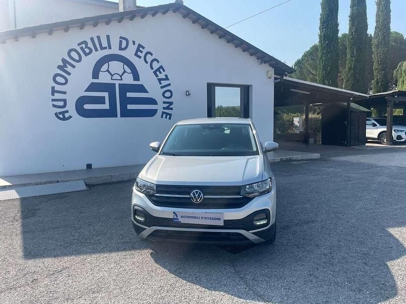 Argento Usata 2020 VW T-Cross Style SUV | 15.900 € (Ottimo prezzo) - Immagine 1/4