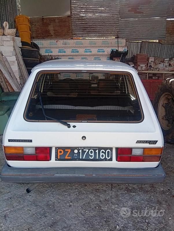 Usata VW Golf I 50 CV (36 kW) 1983 Utilitaria