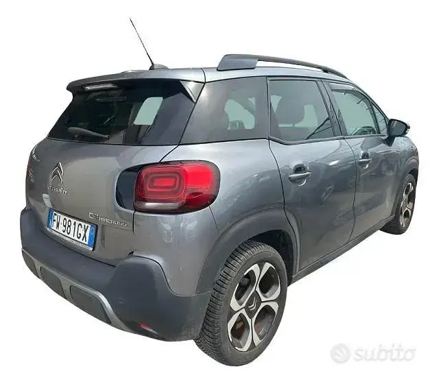 Usata Citroën C3 Aircross Shine 120 CV (88 kW) 2019 Grigio SUV