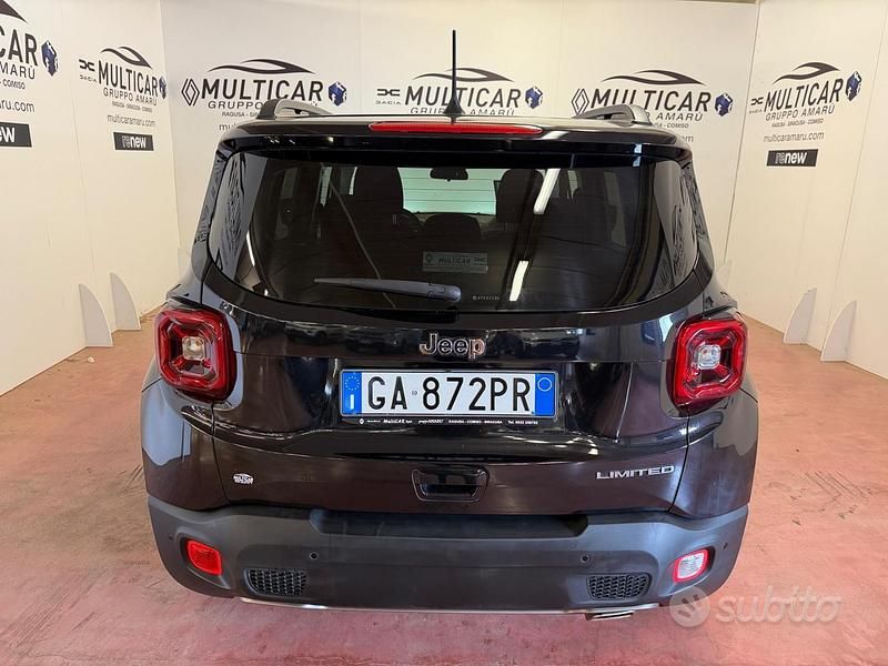 Usata Jeep Renegade Limited 120 CV (88 kW) 2020 Nero SUV