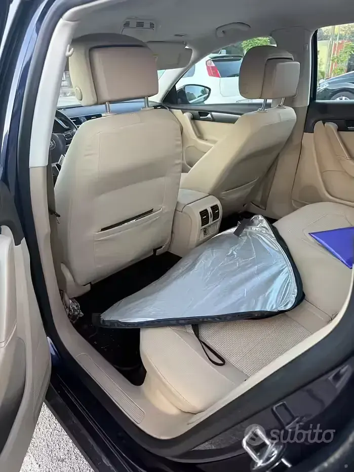 Usata VW Passat 150 CV (110 kW) 2014 Bluazzurro Station wagon