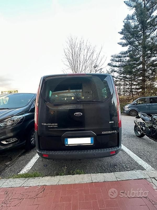 Usata Ford Tourneo 2014 Nero Monovolume
