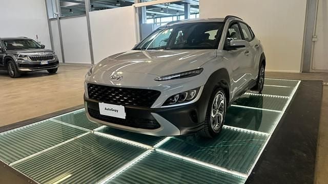 Usata Hyundai Kona 105 CV (77 kW) 2023 Grigio SUV