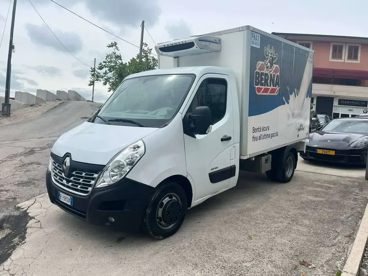 Usata Renault Master 135 CV (99 kW) 2016 Bianco Furgone