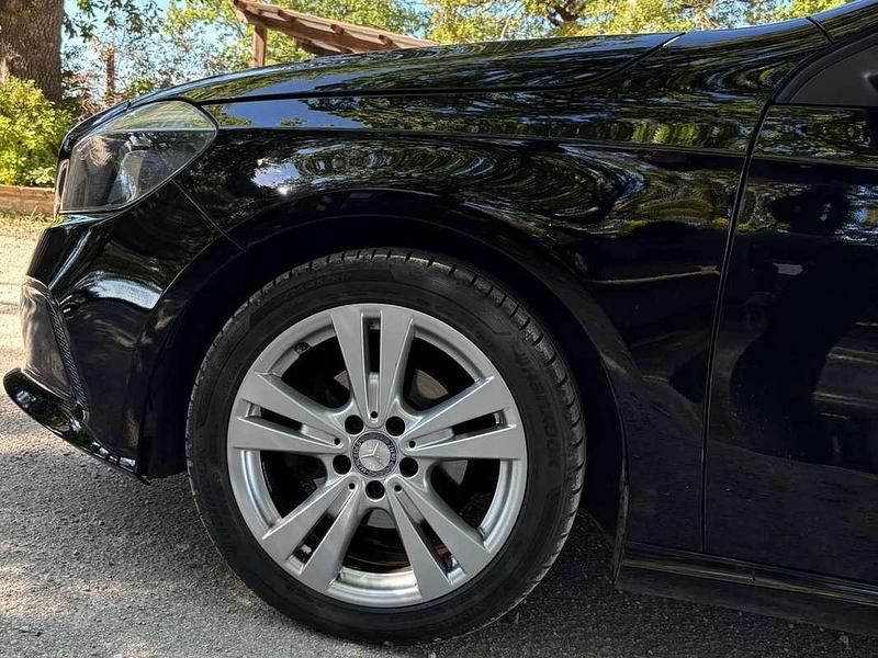 Usata Mercedes A180 109 CV (80 kW) 2016 Nero Berlina
