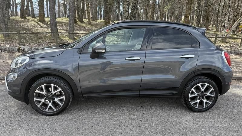 Usata Fiat 500X 95 CV (69 kW) 2016 Grigio SUV