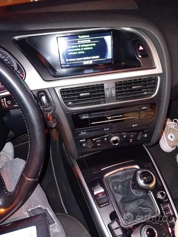 Usata Audi A4 177 CV (130 kW) 2014 Bianco Station wagon