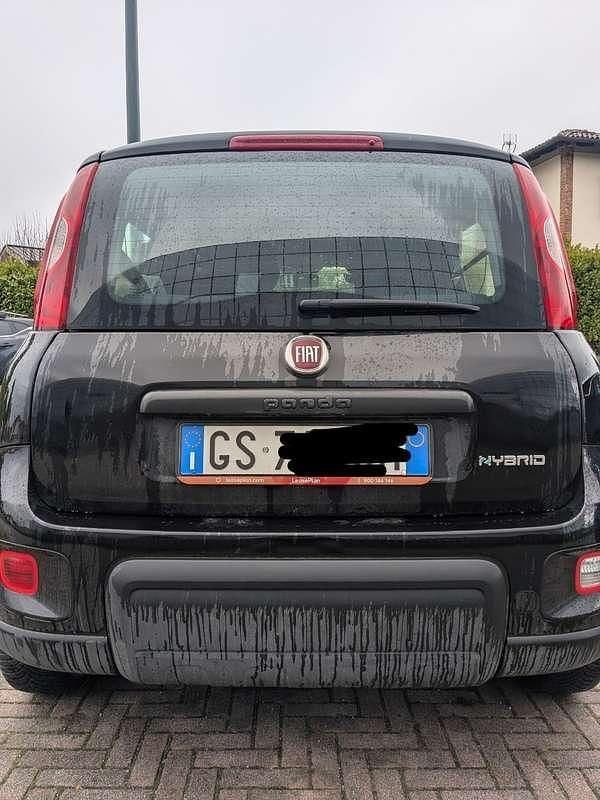 Usata Fiat Panda S 69 CV (50 kW) 2024 Nero Utilitaria