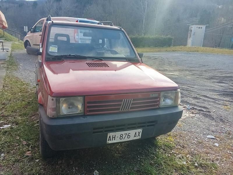 Usata 1995 Fiat Panda 4x4 Club Due volumi | 4500 € - Immagine 1/4