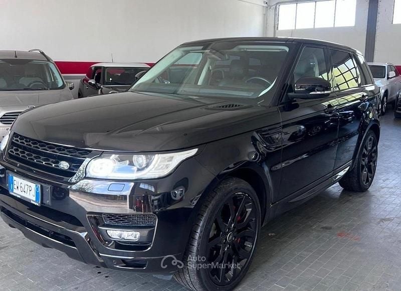 Usata Land Rover Range Rover Sport Autobiography 292 CV (214 kW) 2014 Nero SUV