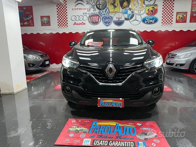 Usata Renault Kadjar Intens 110 CV (80 kW) 2015 Nero SUV