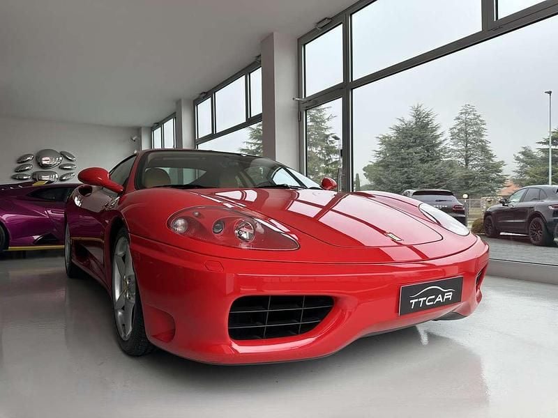 Usata Ferrari 360 400 CV (294 kW) 2004 Rosso corsa Coupé