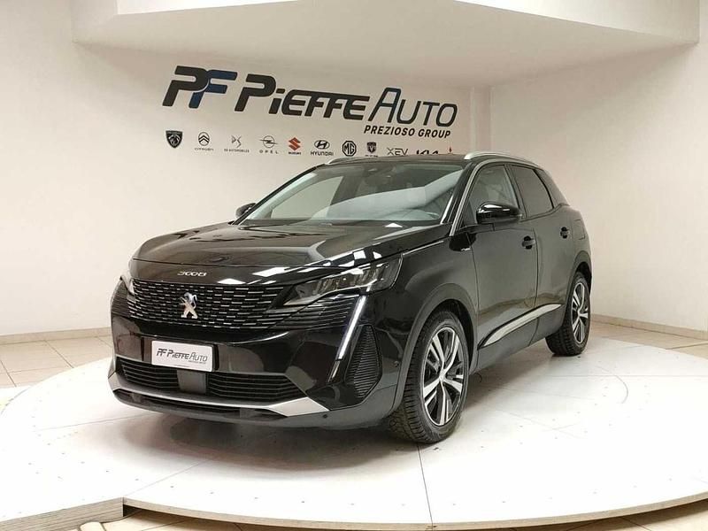 Nero perla Usata 2021 Peugeot 3008 Allure SUV | 24.500 € (Cara) - Immagine 1/4