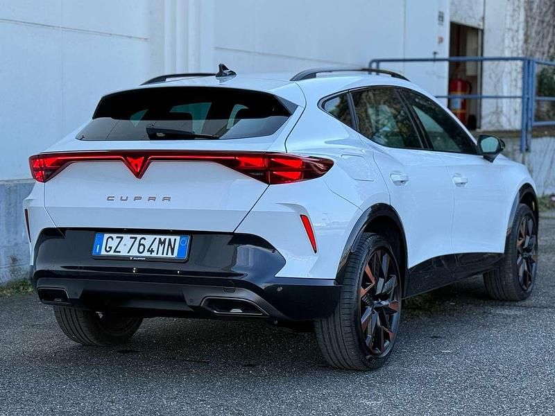Usata Cupra Formentor 150 CV (110 kW) 2025 Bianco SUV