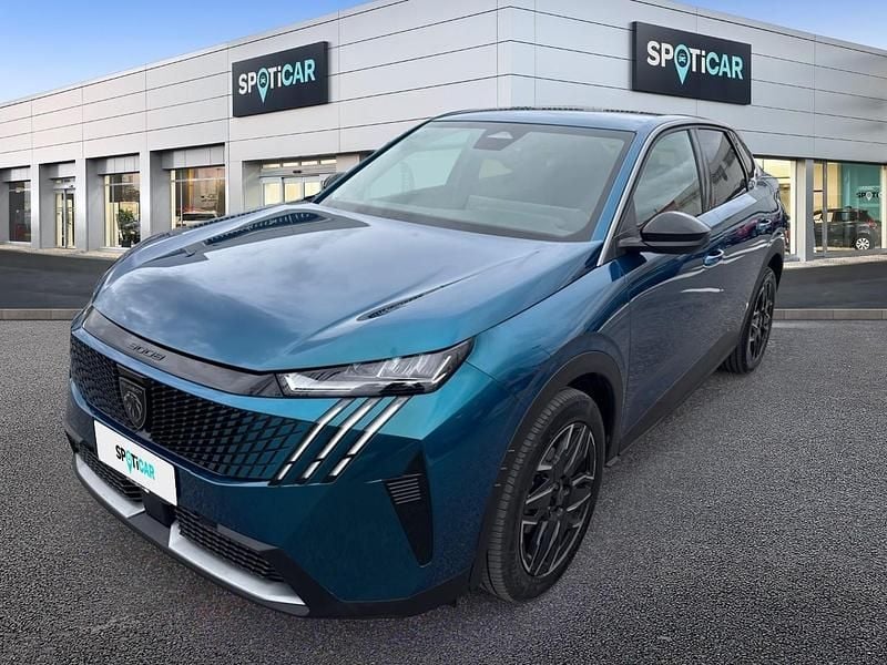 Usata Peugeot 3008 Allure 136 CV (100 kW) 2024 Blu SUV