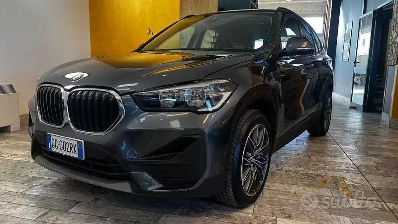 Usata BMW X1 190 CV (139 kW) 2021 Antracite SUV