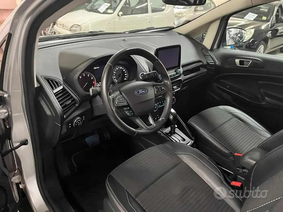 Usata Ford Ecosport 125 CV (91 kW) 2018 Grigio SUV