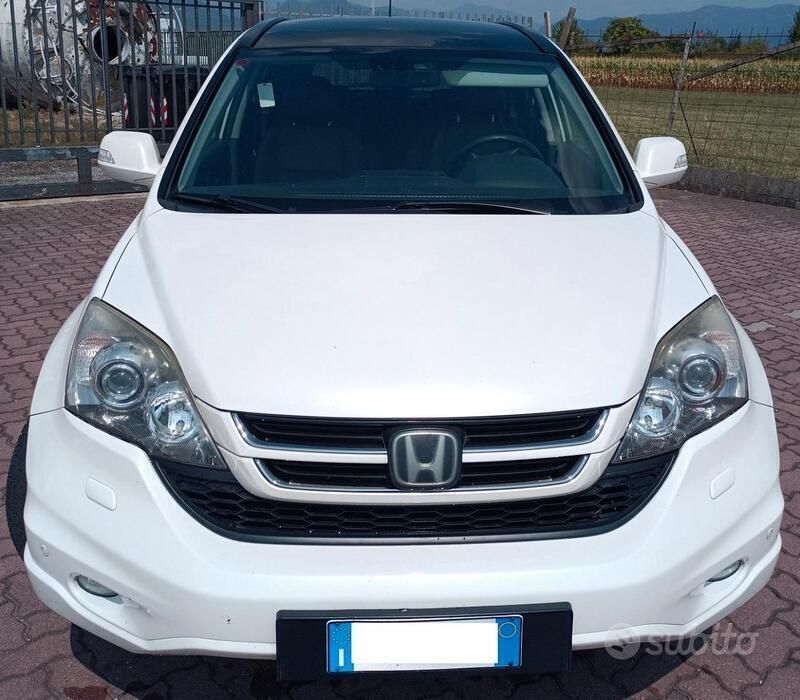 Usata Honda CR-V 150 CV (110 kW) 2012 Bianco SUV