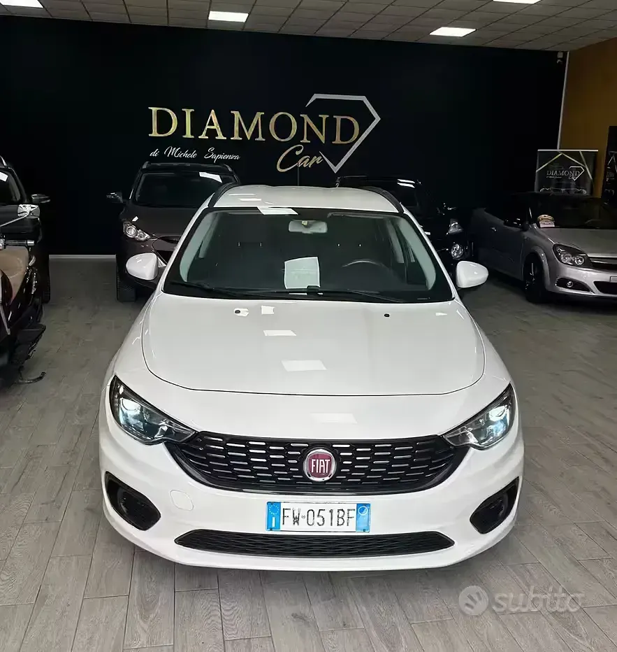 Usata Fiat Tipo Connect 95 CV (69 kW) 2019 Bianco Station wagon