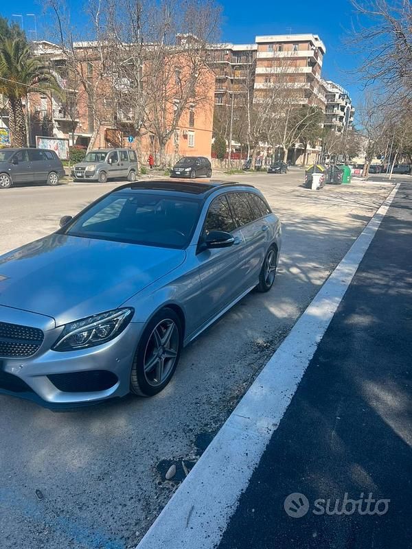 Usata Mercedes C250 2015 Grigio Station wagon