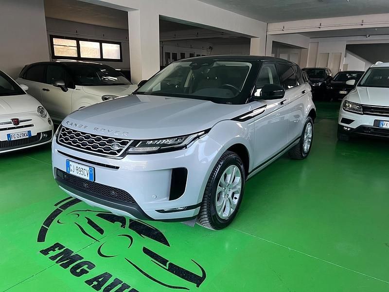 Usata Land Rover Range Rover evoque 163 CV (119 kW) 2022 Grigio SUV