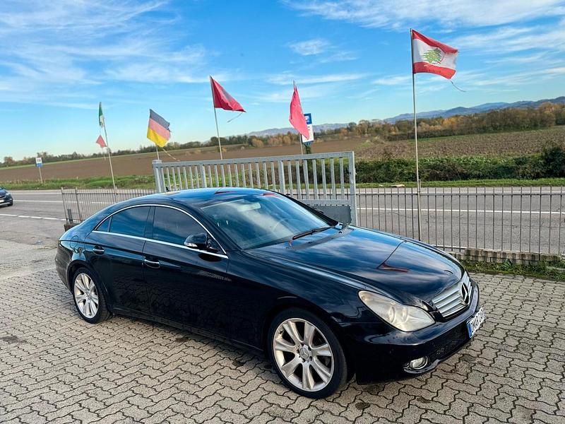 Usata Mercedes CLS320 224 CV (164 kW) 2008 Nero Berlina