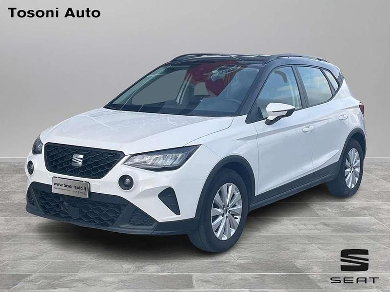 Bianco Usata 2023 Seat Arona Style SUV | 14.300 € (Ottimo prezzo) - Immagine 1/4