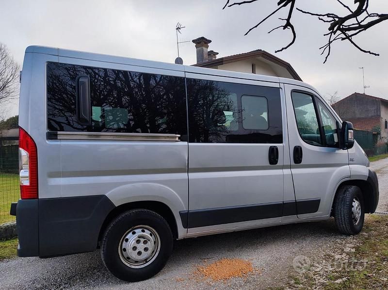 Usata Fiat Ducato 120 CV (88 kW) 2007 Grigio Furgone